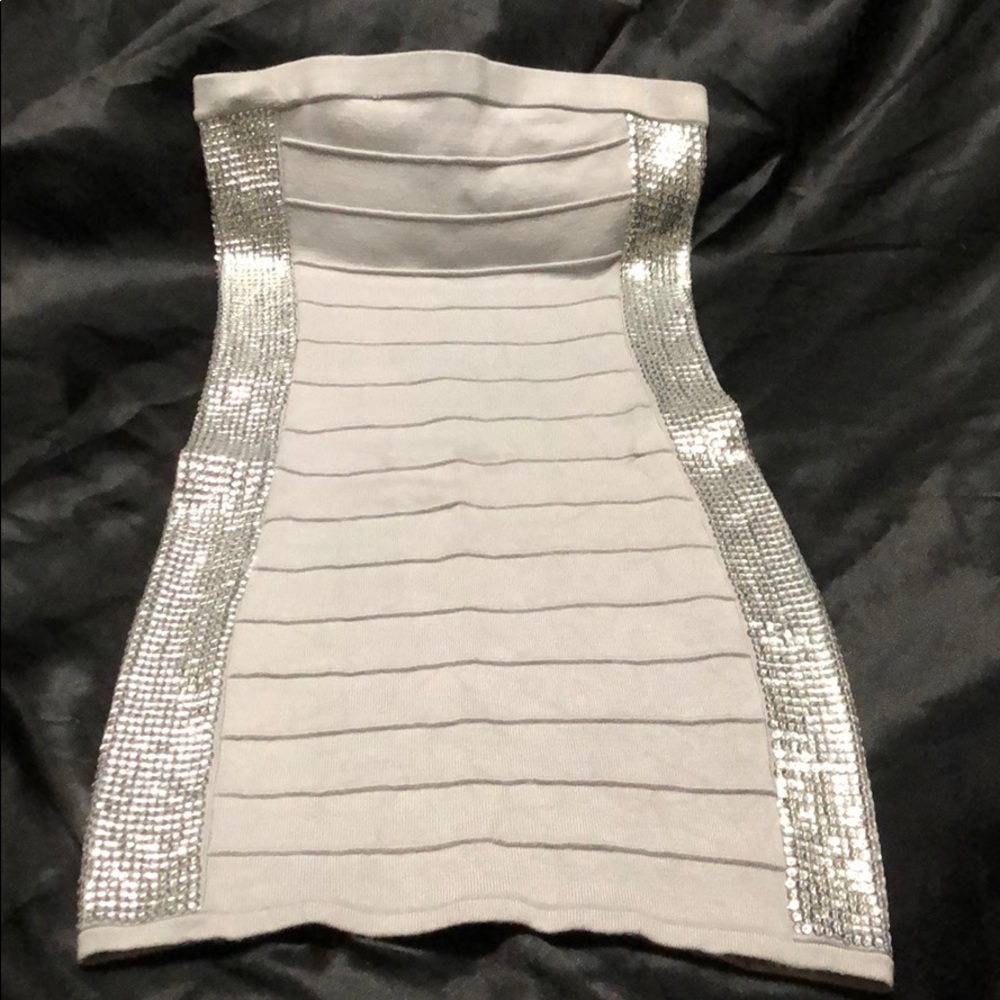 Tube top dress size Small